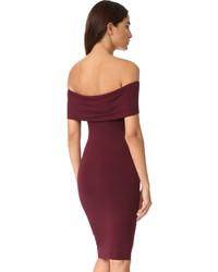 Robe pourpre foncé Bailey 44