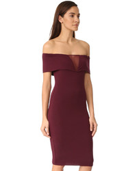 Robe pourpre foncé Bailey 44