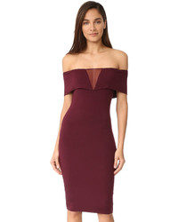 Robe pourpre foncé Bailey 44