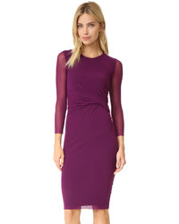 Robe pourpre foncé Fuzzi