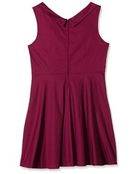 Robe pourpre foncé Lindy Bop