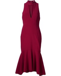 Robe pourpre foncé Rebecca Vallance