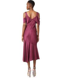 Robe pourpre Prabal Gurung