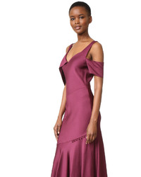 Robe pourpre Prabal Gurung