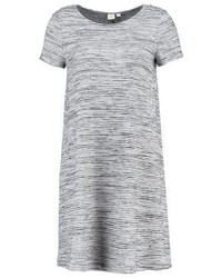 Robe-pull à rayures horizontales bleu clair Gap