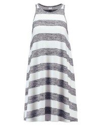 Robe-pull à rayures horizontales grise Gap