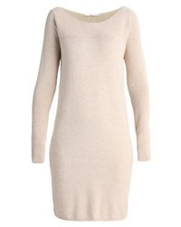 Robe-pull beige Aaiko