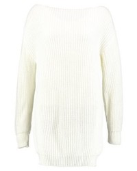 Robe-pull beige Glamorous