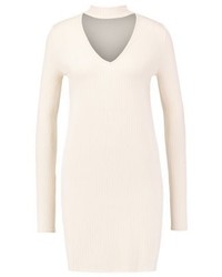 Robe-pull beige Missguided