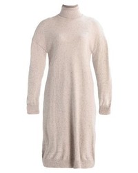 Robe-pull beige Noisy May