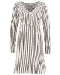 Robe-pull blanche Cream