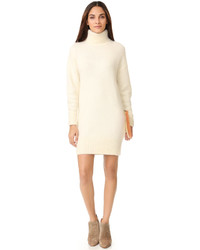 Robe-pull blanche Demy Lee