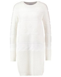 Robe-pull blanche Escada