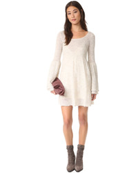 Robe-pull blanche Free People