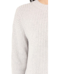 Robe-pull blanche 360 Sweater