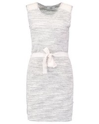 Robe-pull blanche Le Temps Des Cerises