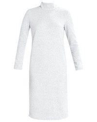 Robe-pull blanche Only