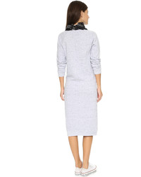 Robe-pull blanche Monrow