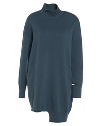 Robe-pull bleu canard MRZ