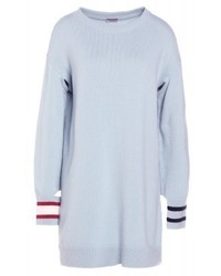 Robe-pull bleu clair MRZ