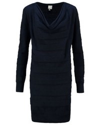 Robe-pull bleu marine Bench