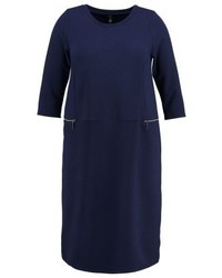 Robe-pull bleu marine Evans