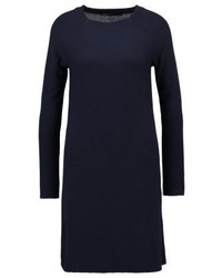 Robe-pull bleu marine Only