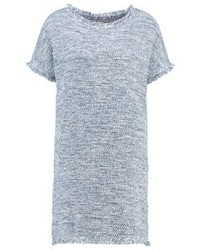 Robe-pull bleue Barbour