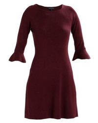Robe-pull bordeaux Dorothy Perkins