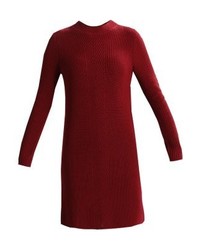 Robe-pull bordeaux Esprit