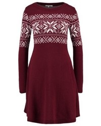 Robe-pull bordeaux mint&berry