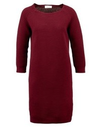 Robe-pull bordeaux Modström