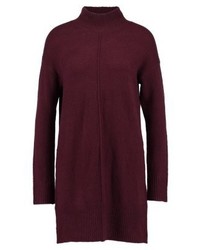Robe-pull bordeaux Oasis