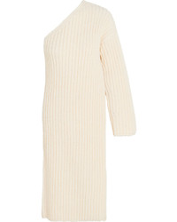 Robe-pull en tricot blanche Stella McCartney