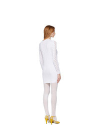 Robe-pull en tricot blanche See by Chloe