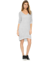 Robe-pull en tricot grise Cupcakes And Cashmere