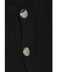 Robe-pull en tricot noire Altuzarra