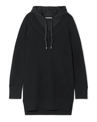 Robe-pull en tricot noire T by Alexander Wang