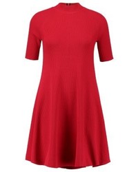 Robe-pull fuchsia Tommy Hilfiger