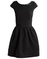 Robe-pull gris foncé Naf Naf