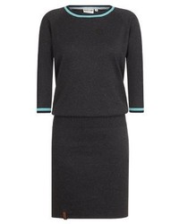 Robe-pull gris foncé Naketano
