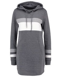 Robe-pull gris foncé TWINTIP