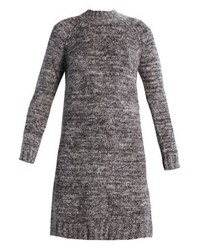 Robe-pull gris foncé TWINTIP