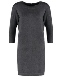 Robe-pull gris foncé Vero Moda