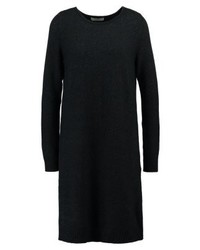 Robe-pull gris foncé Vila