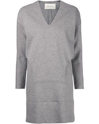 Robe-pull grise Cédric Charlier