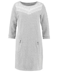 Robe-pull grise Cream