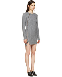 Robe-pull grise Dsquared2