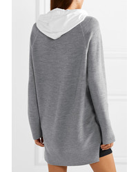 Robe-pull grise T by Alexander Wang