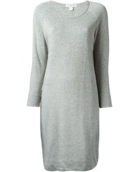 Robe-pull grise James Perse